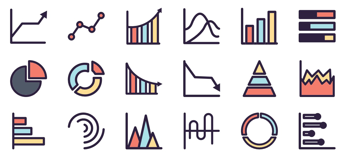 Graph Transparent PNG Image