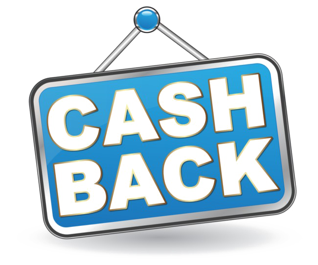 Cashback Transparent PNG Image