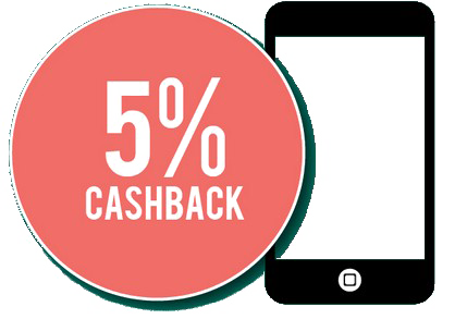 Cashback Transparent PNG Image