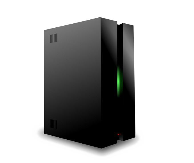 Home Server Transparent PNG Image