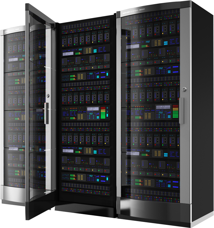 Home Server Transparent PNG Image