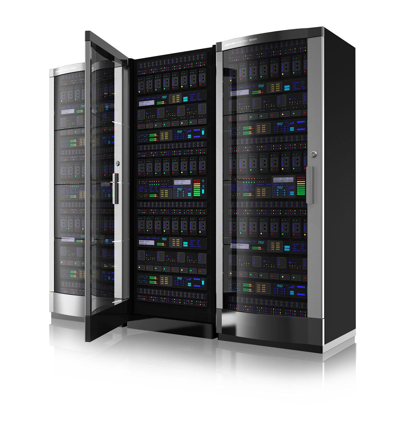 Home Server Transparent PNG Image