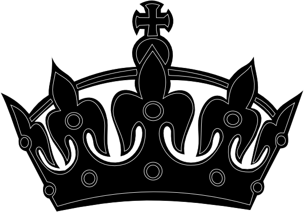 Keep Calm Crown Transparent PNG Image