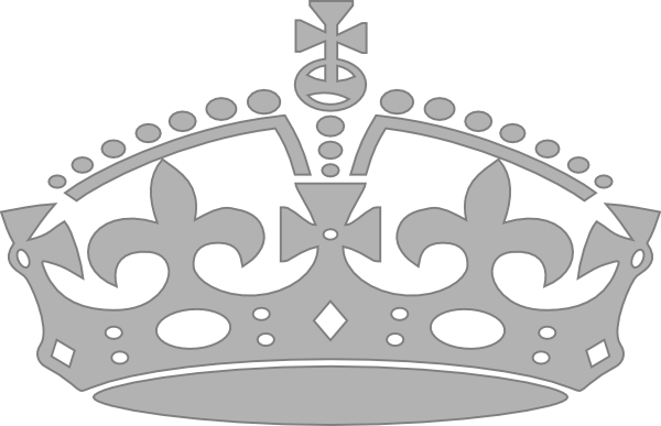 Keep Calm Crown Transparent PNG Image