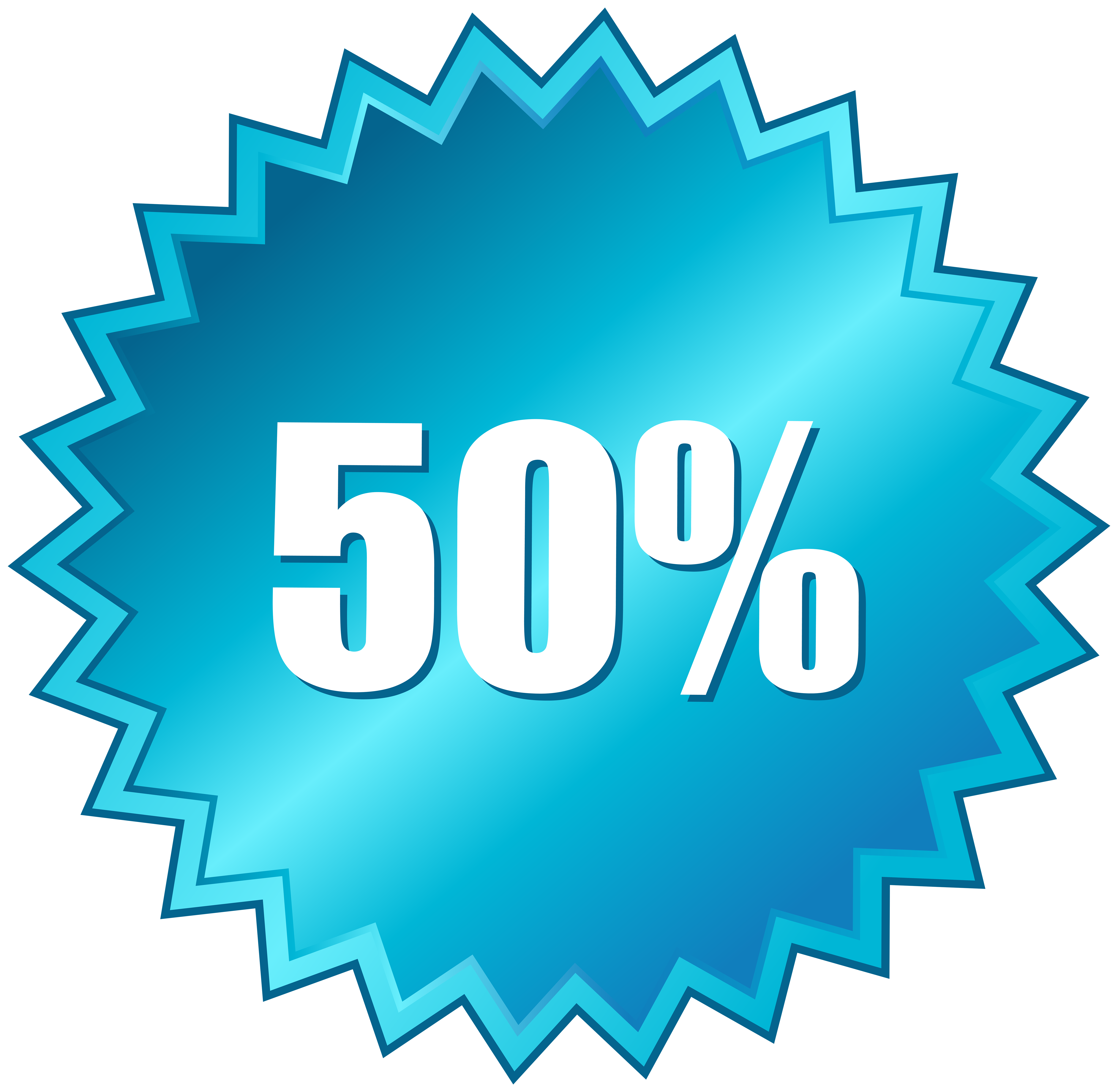 Label Off -50 Sale Transparent PNG Image