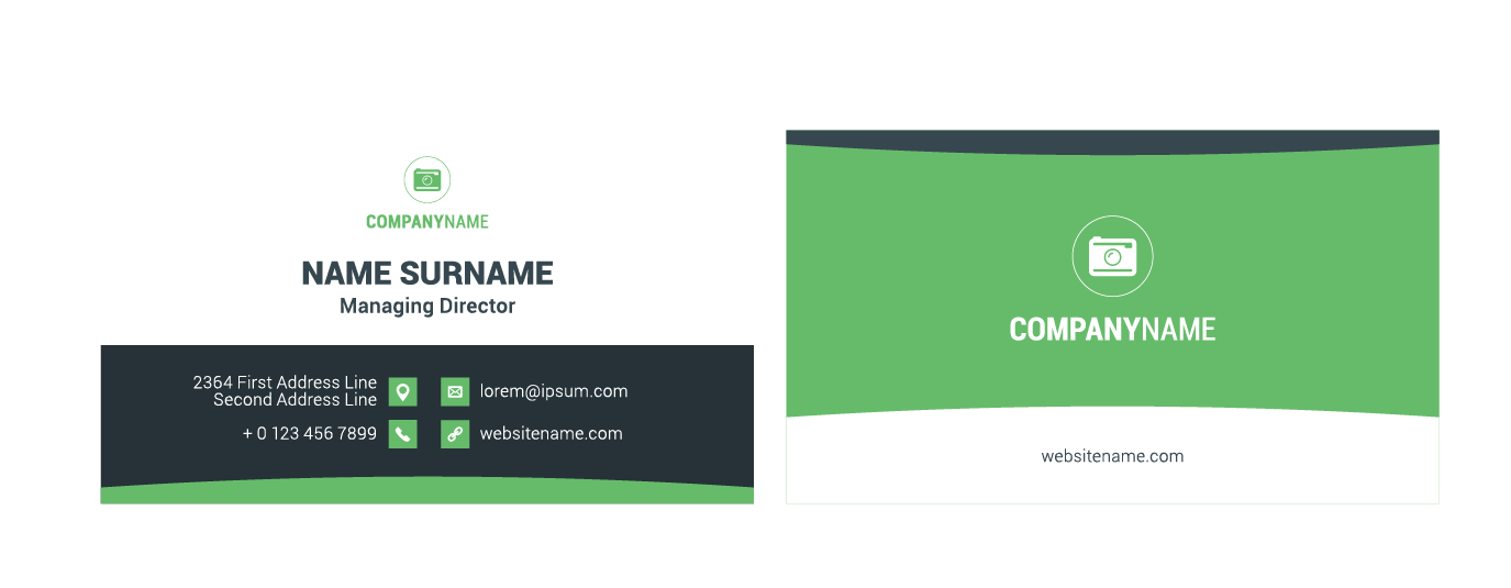 Cards Simple Designer Business Transparent PNG Image