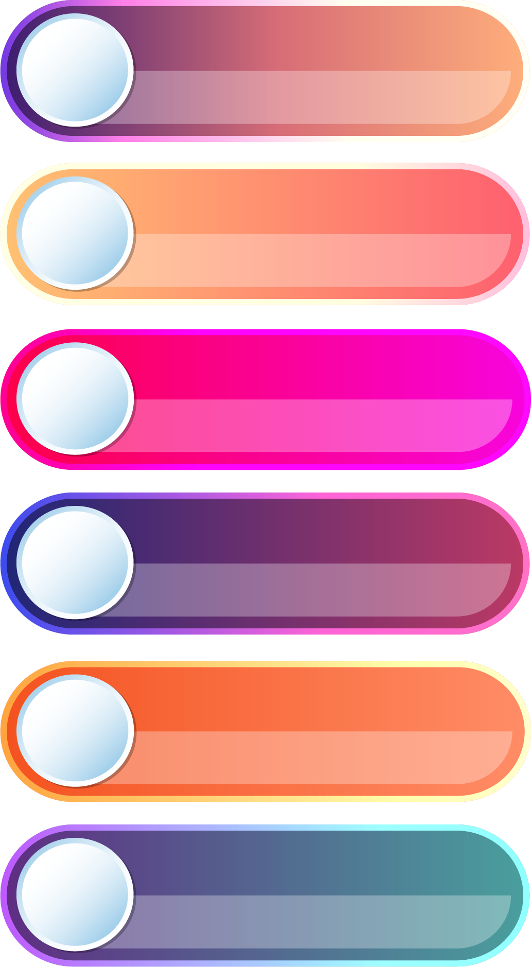 Dream Graphic Design Scroll Colorful Transparent PNG Image