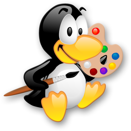 Graphic Artist graphy Design Linux Painter Transparent PNG Image