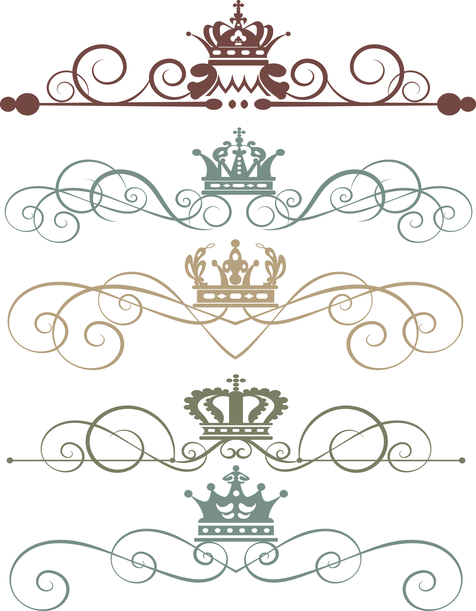 Pattern Border Transparent PNG Image