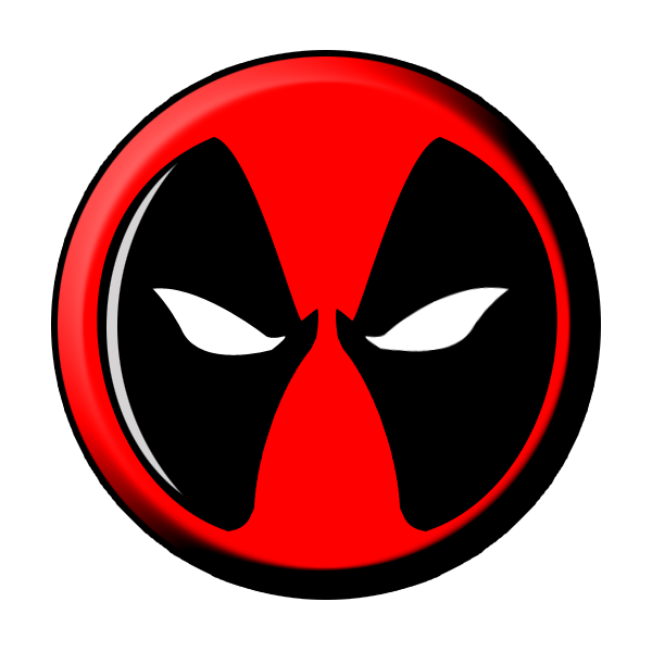 Emoticon Logo Symbol Superhero Deadpool Transparent PNG Image