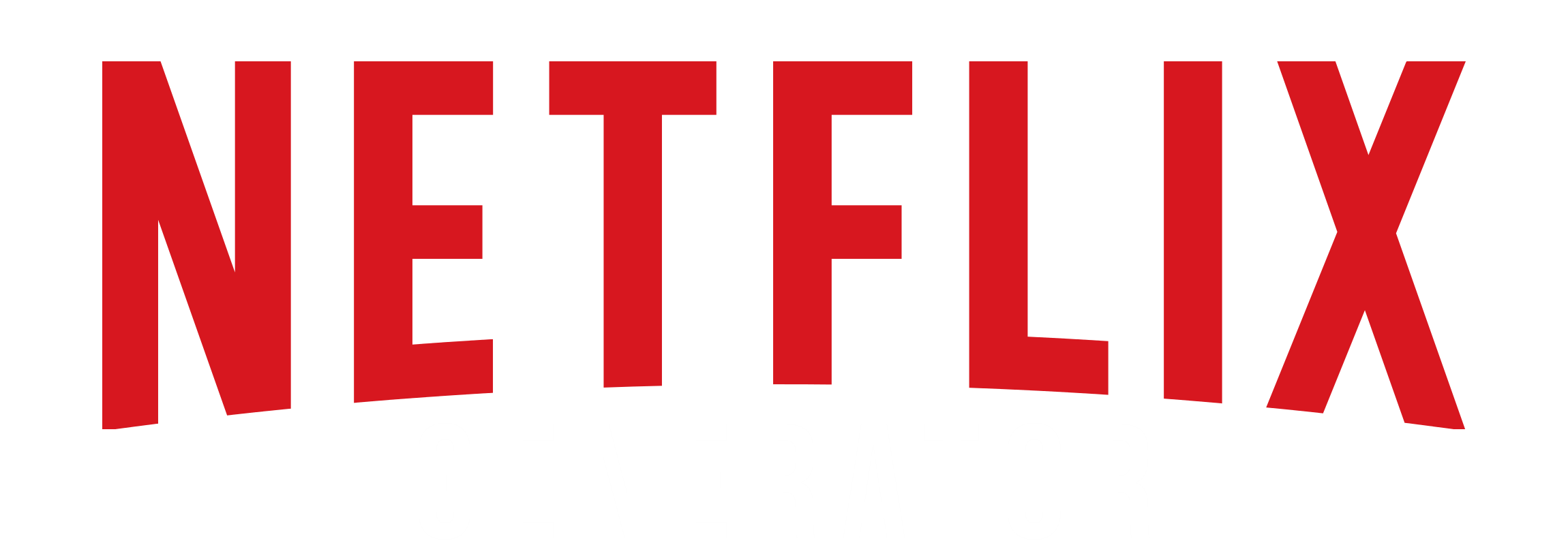 Text Red Card Gift Netflix Transparent PNG Image