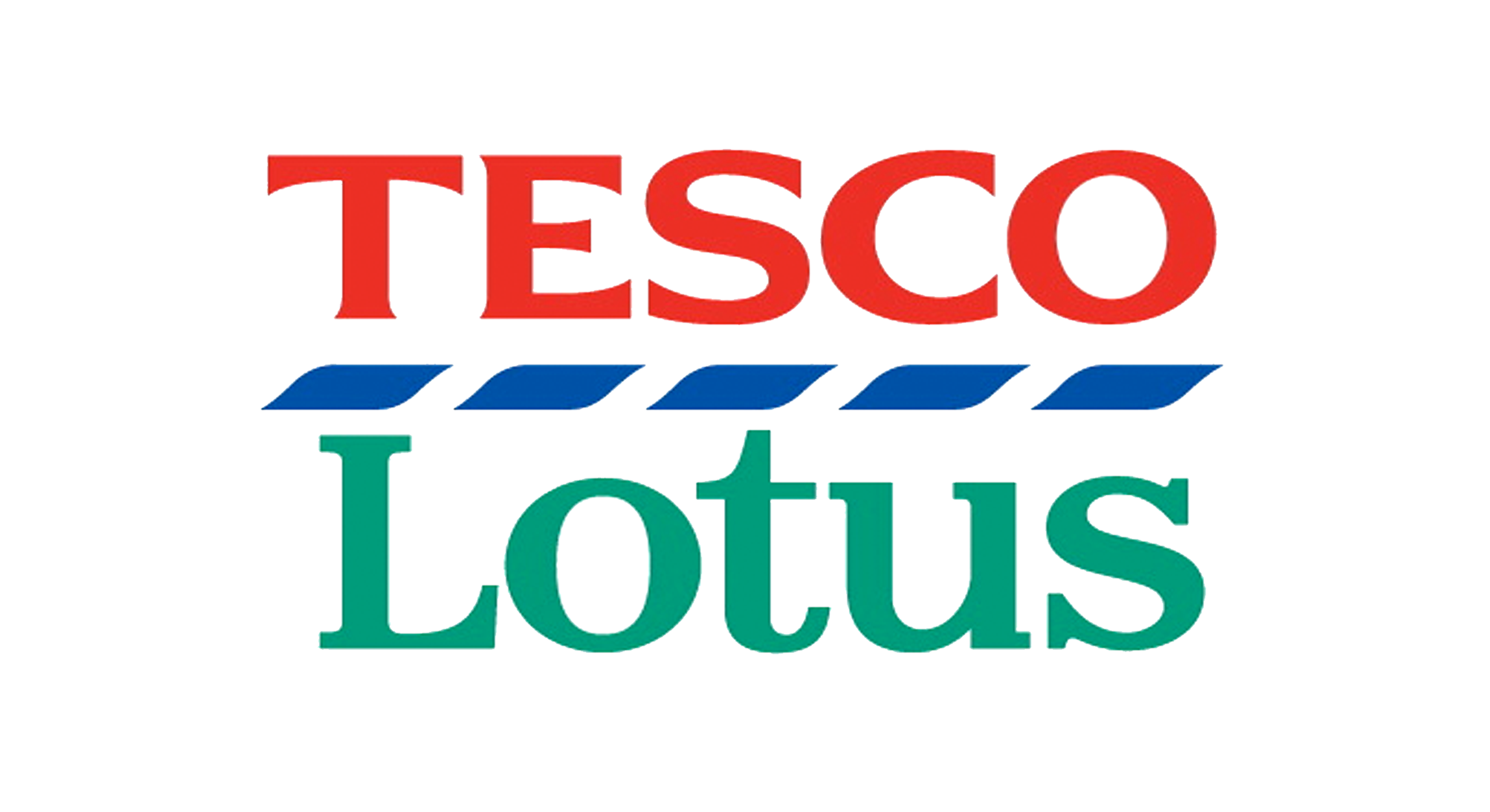 Lotus Text Tesco Business Logo Transparent PNG Image