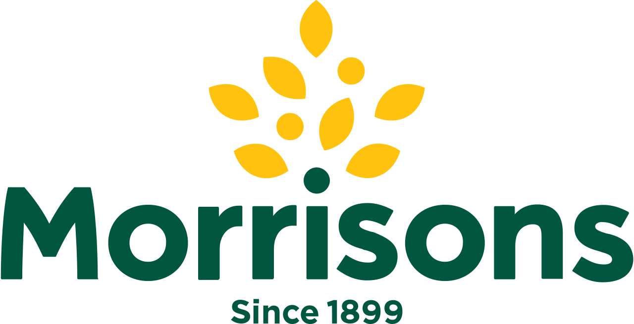 Logo Text Commodity Supermarket Morrisons Transparent PNG Image