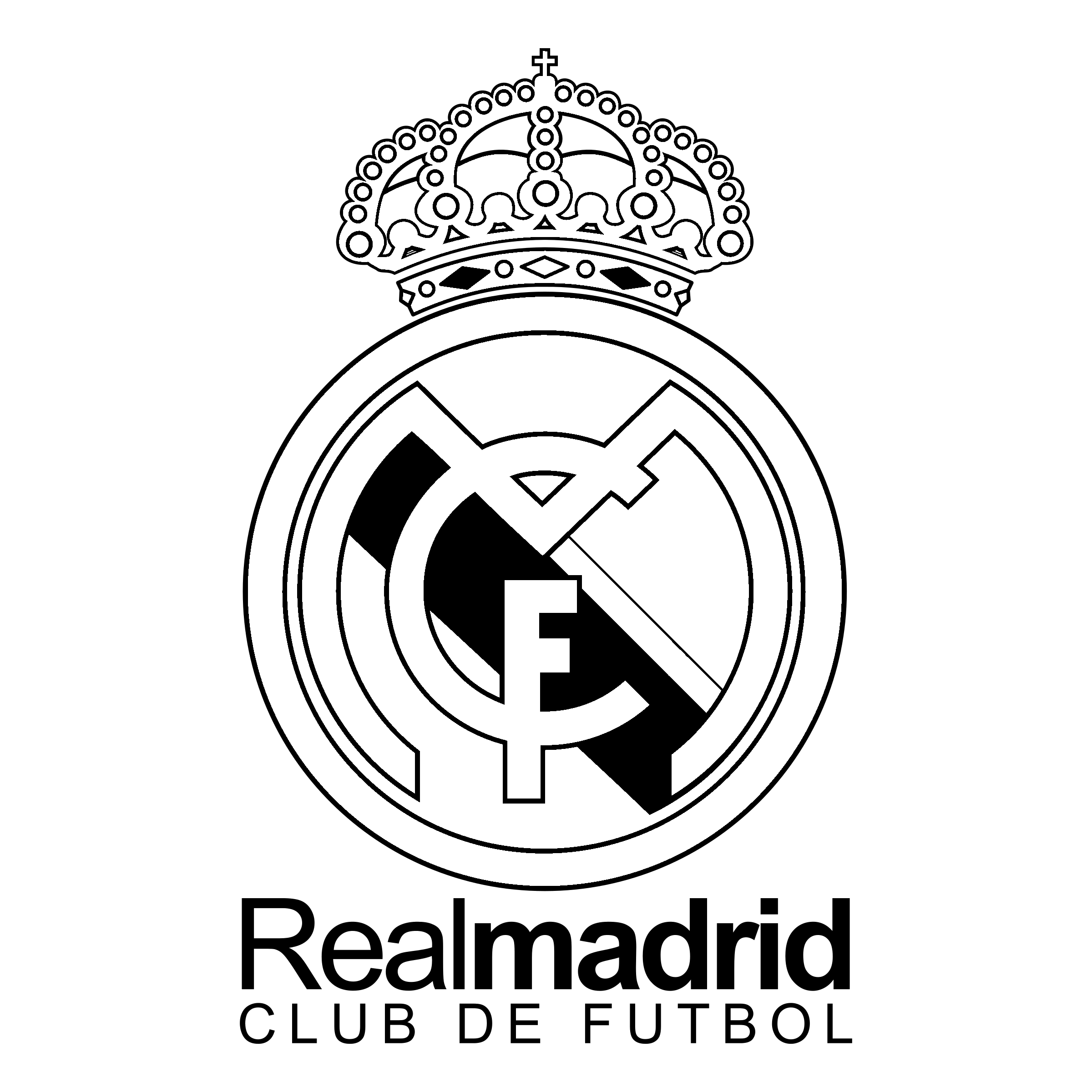 Real League And United Madrid Cf Uefa Transparent PNG Image