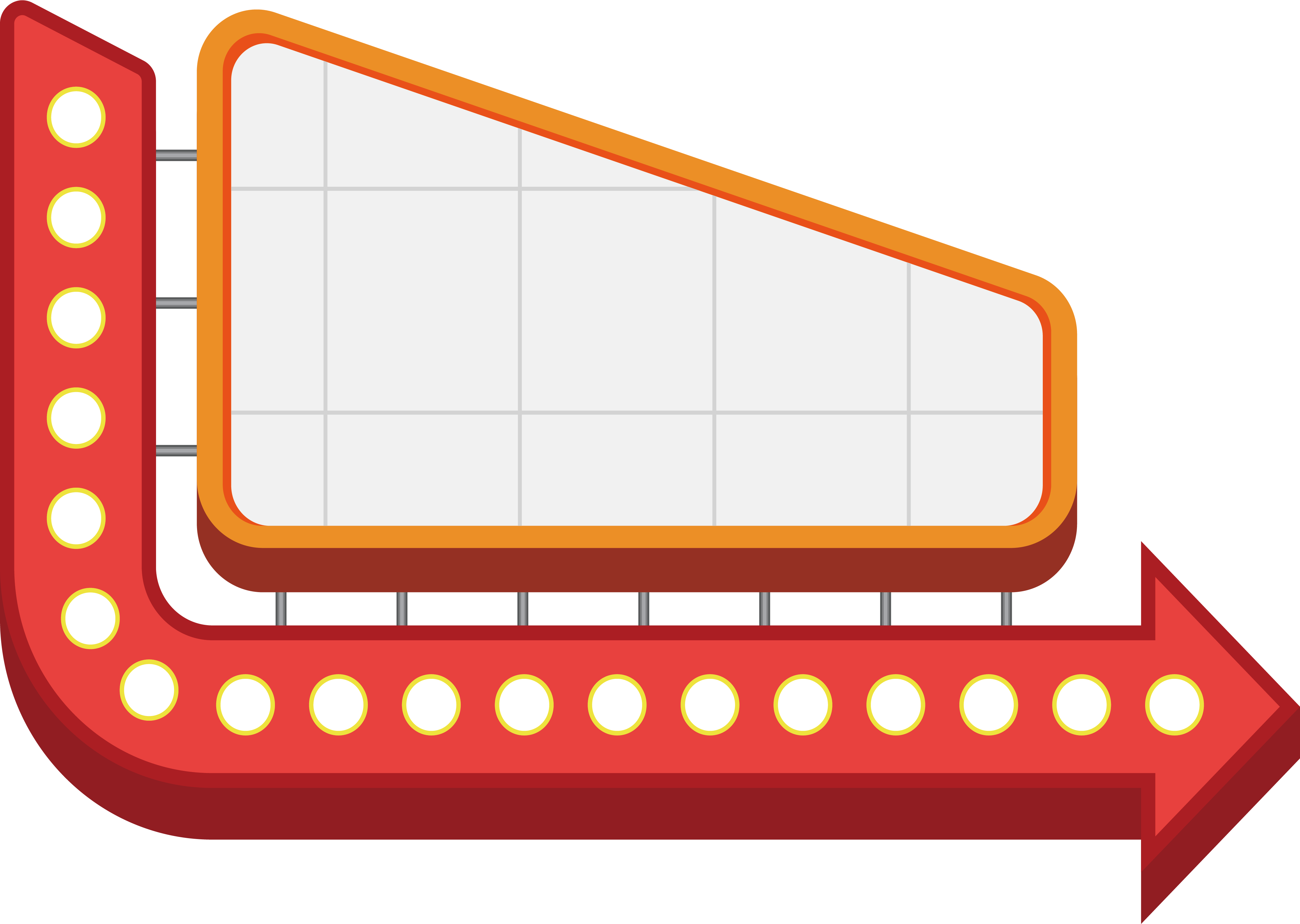 Right Angle Arrow Area Transparent PNG Image
