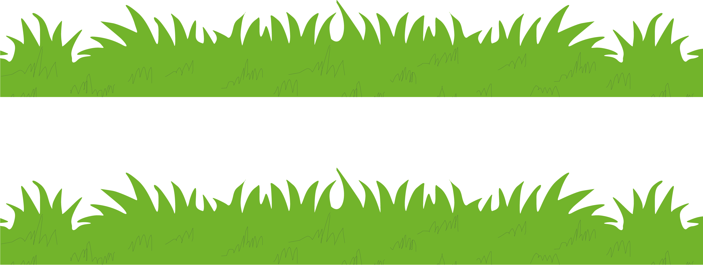 Vector Grass Green Transparent PNG Image
