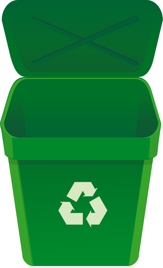 Bin Waste Recycling Container Recycle Transparent PNG Image