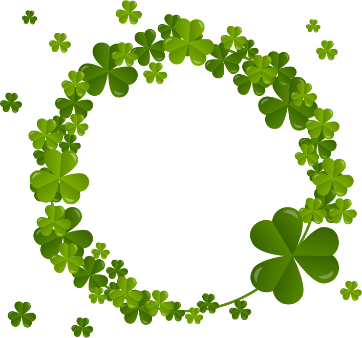 Shamrock Clover Plant Flora Ireland Transparent PNG Image