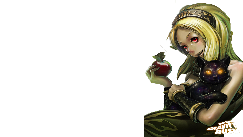 Gravity Rush Transparent PNG Image