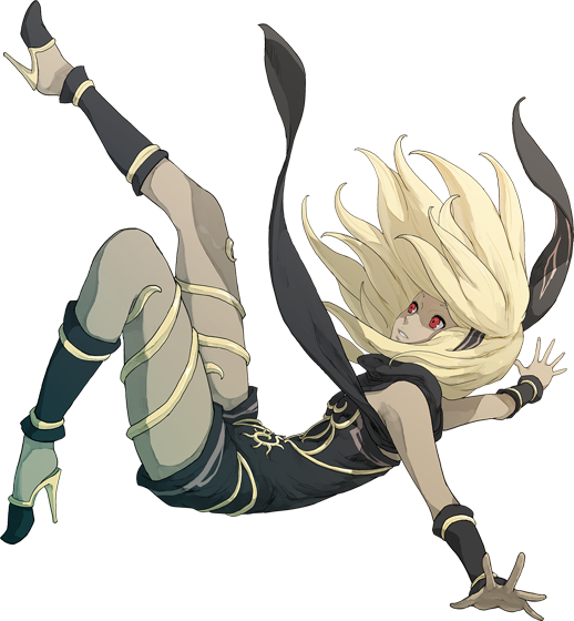 Gravity Rush Transparent PNG Image