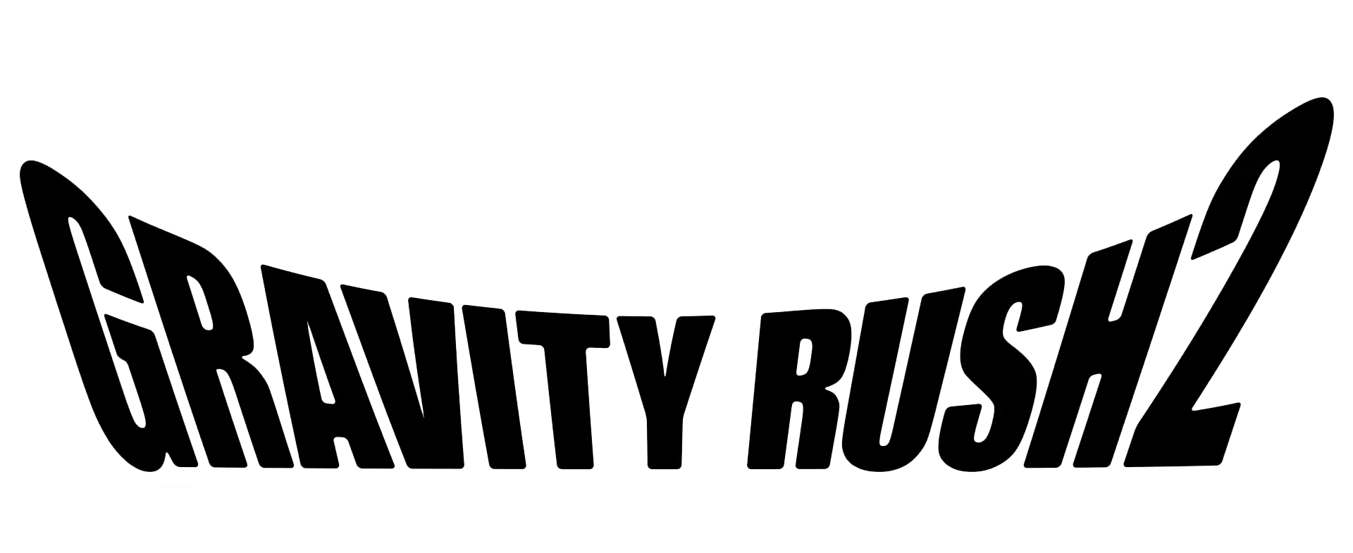 Gravity Rush Logo Transparent PNG Image