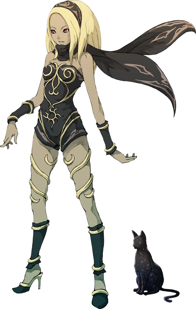 Gravity Rush Transparent PNG Image
