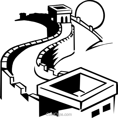 Great Wall Of China Transparent PNG Image