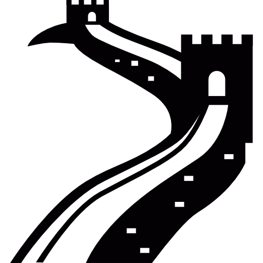 Great Wall Of China Transparent PNG Image