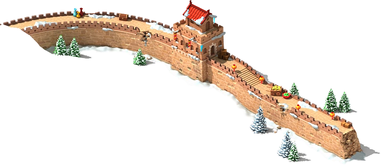 Great Wall Of China Transparent PNG Image