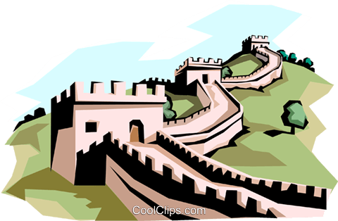 Great Wall Of China Transparent PNG Image