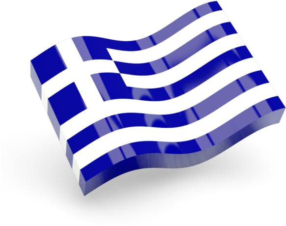 Abstract Flag Greece Transparent PNG Image