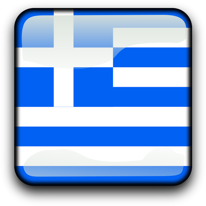 Abstract Flag Greece Transparent PNG Image