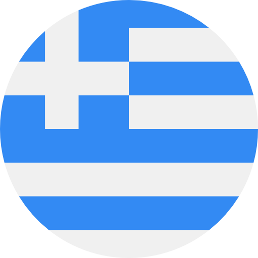 Circle Flag Greece Transparent PNG Image