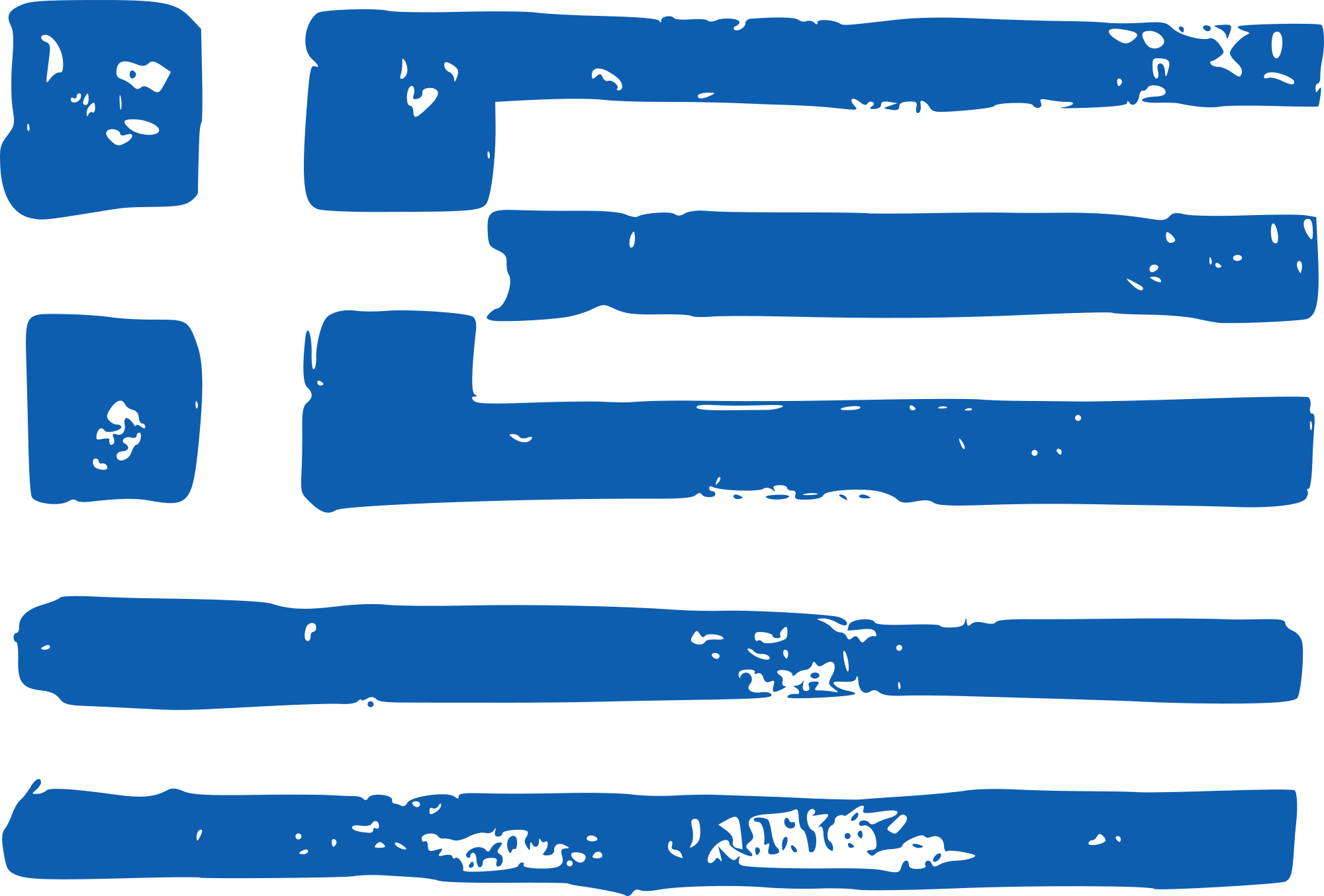 Flag Greece Transparent PNG Image