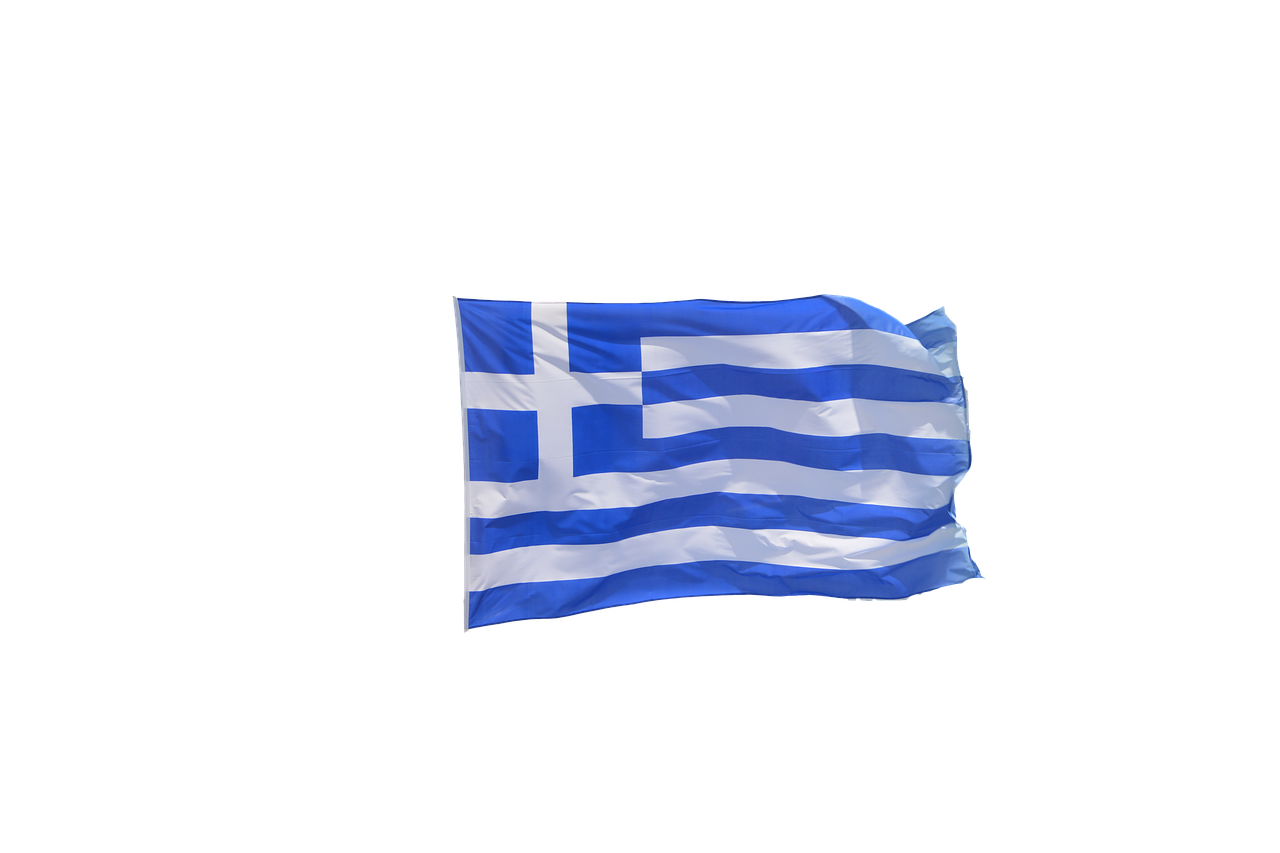 Flag Greece Transparent PNG Image