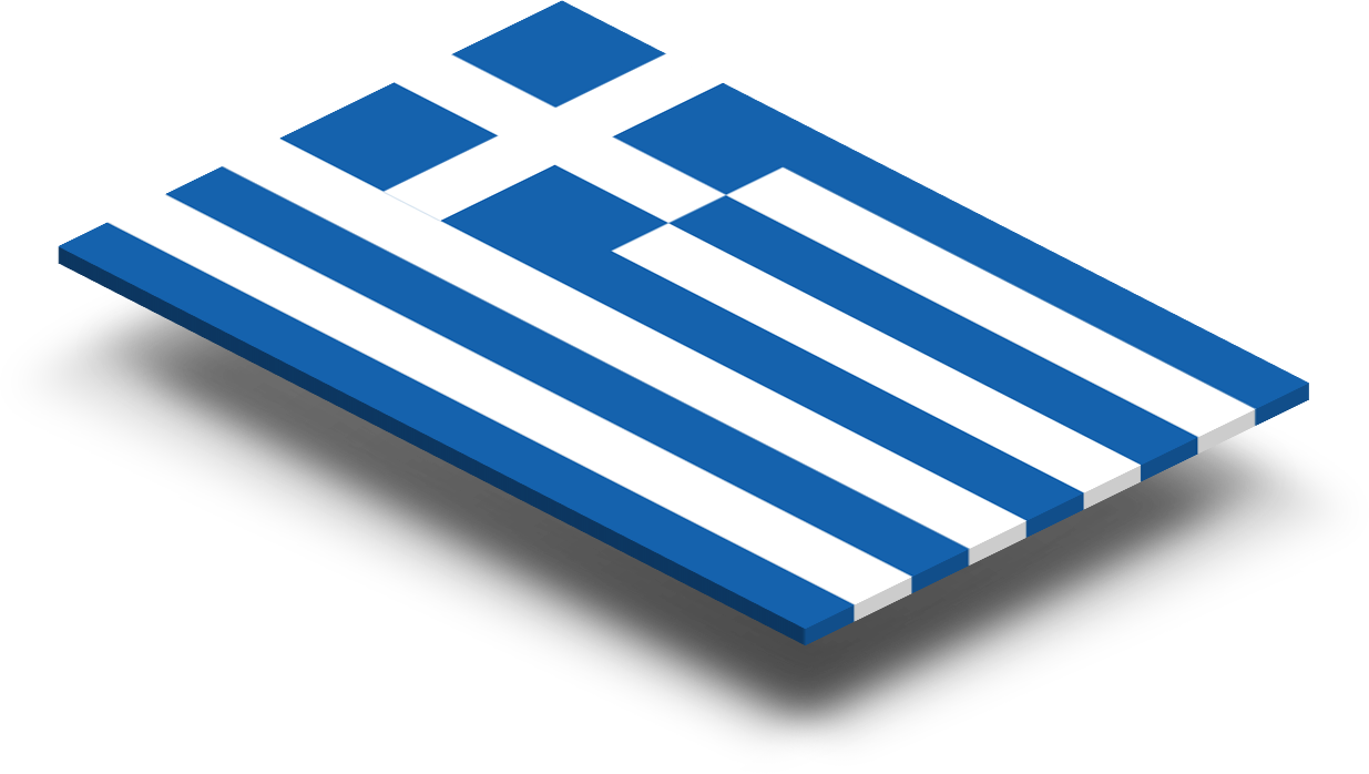Flag Greece Transparent PNG Image