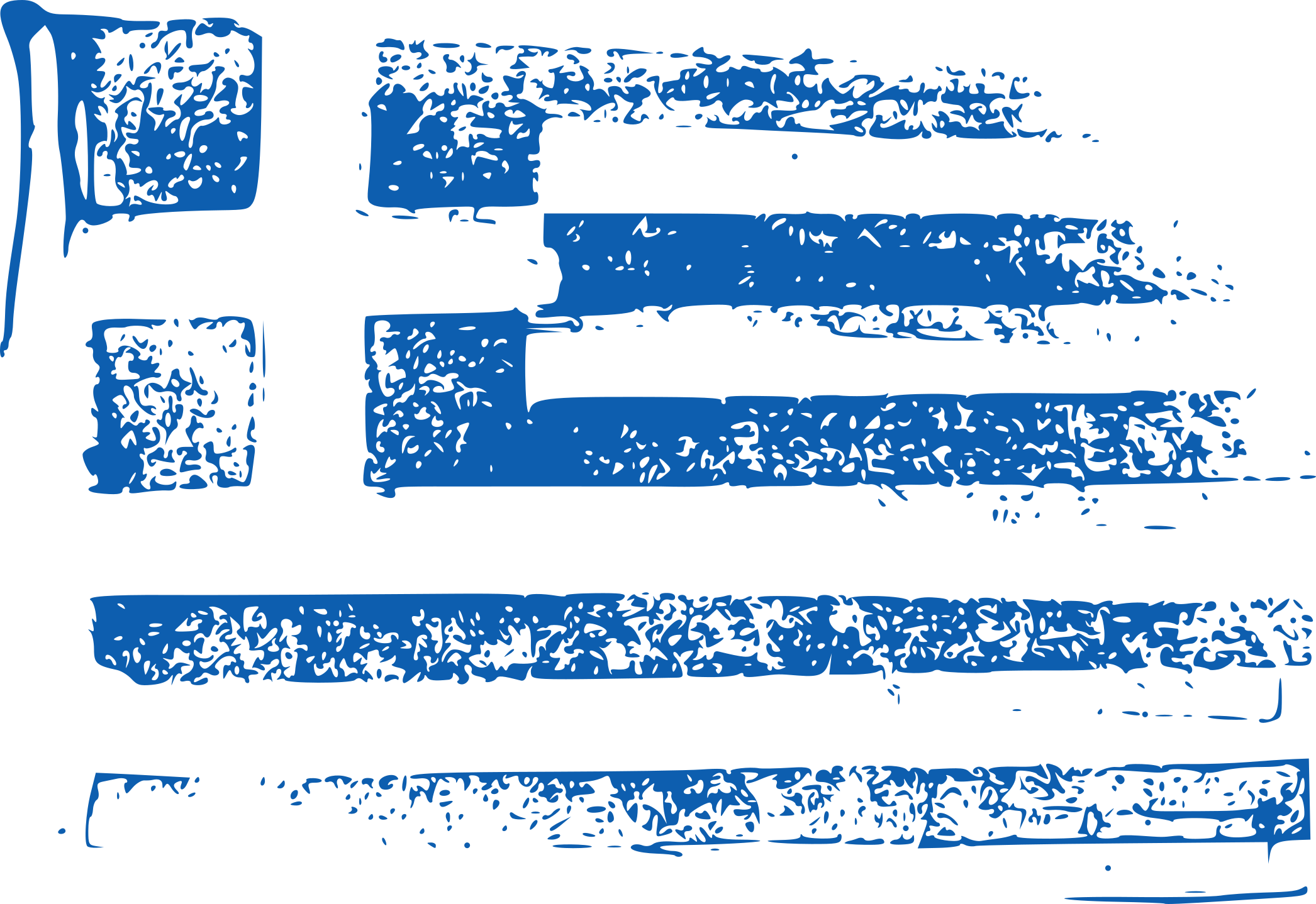 Flag Greece Transparent PNG Image
