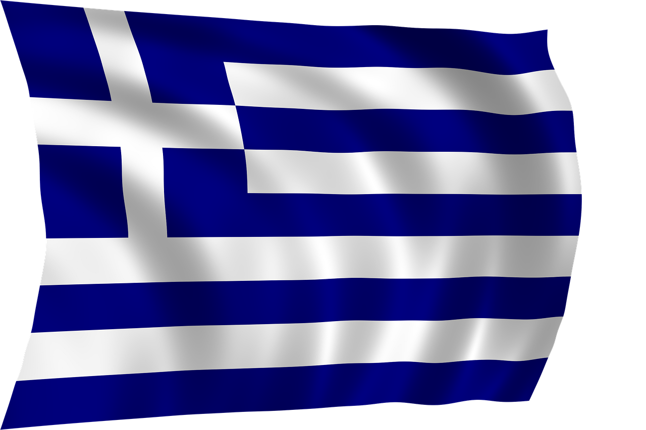 Flag Greece Transparent PNG Image
