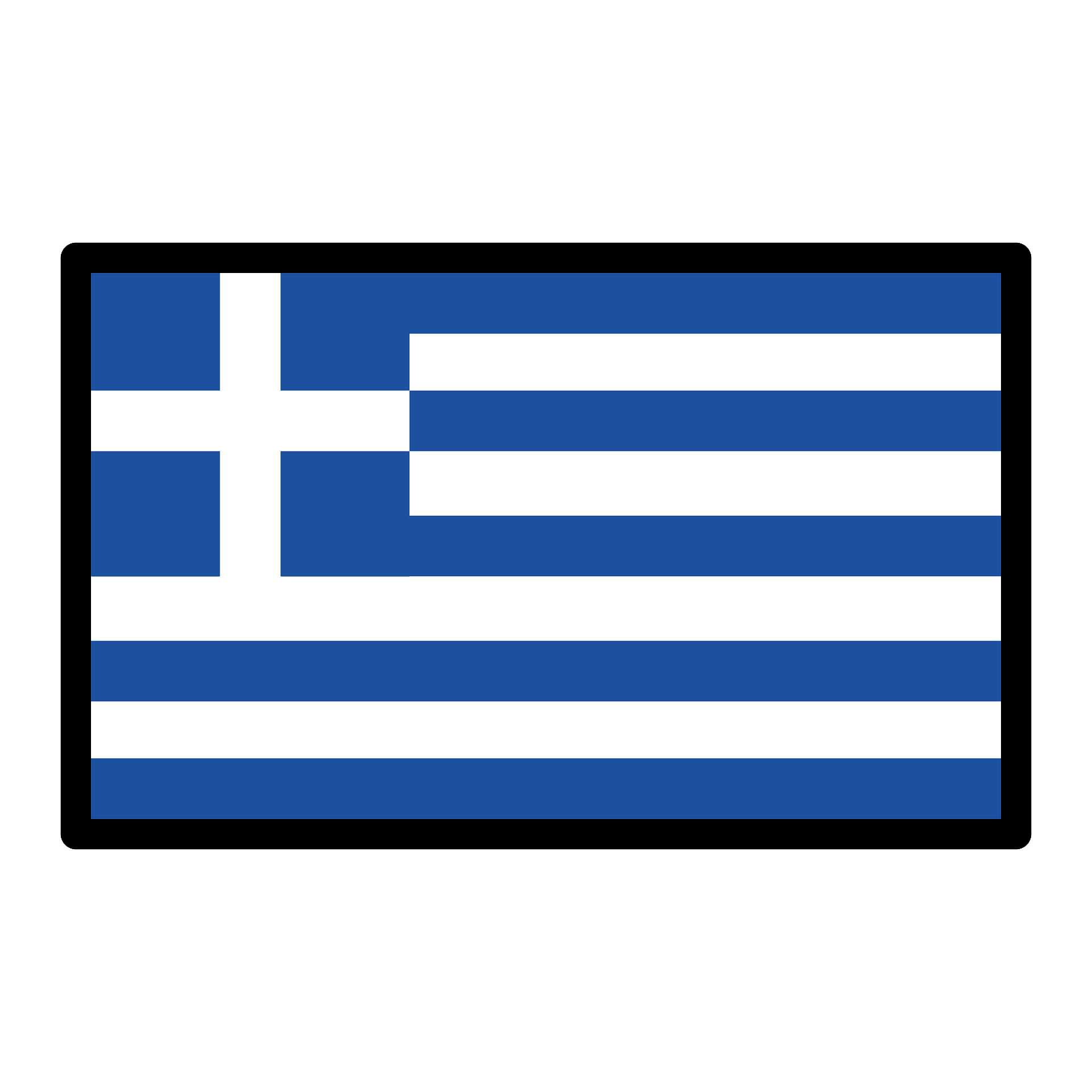 Flag Greece Transparent PNG Image