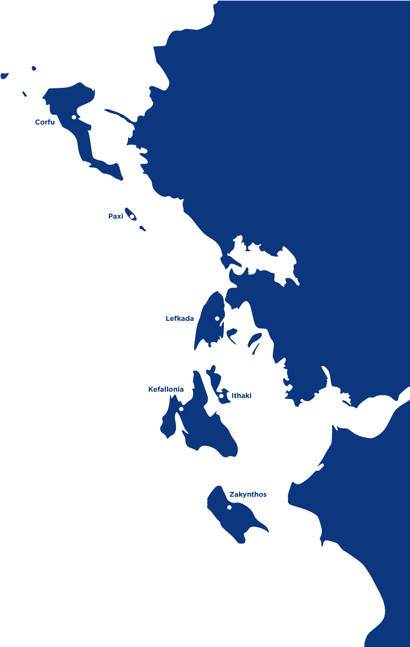 Blue Map Greece Transparent PNG Image