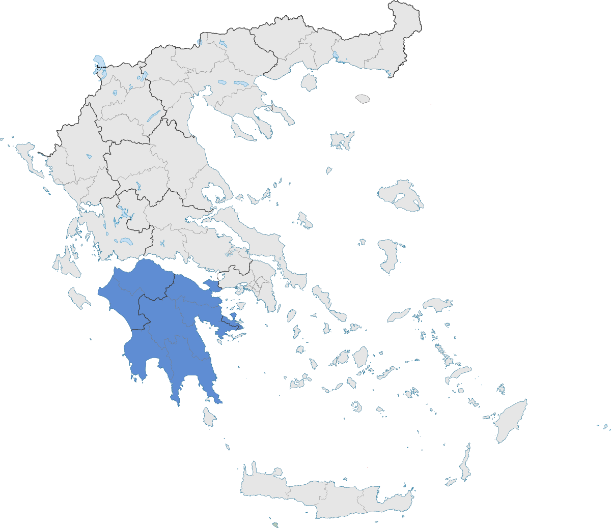 Map Greece File Transparent PNG Image