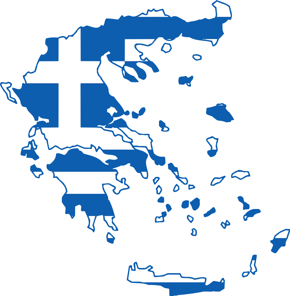 Map Greece Transparent PNG Image