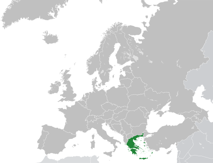 Map Greece Transparent PNG Image