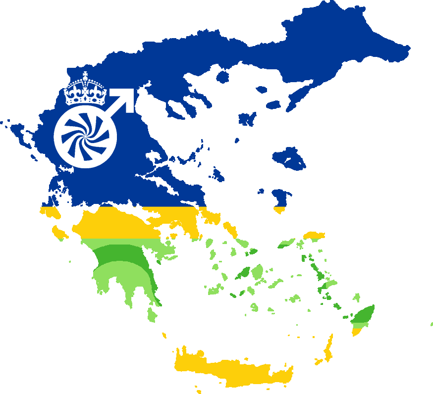 Map Vector Greece Transparent PNG Image
