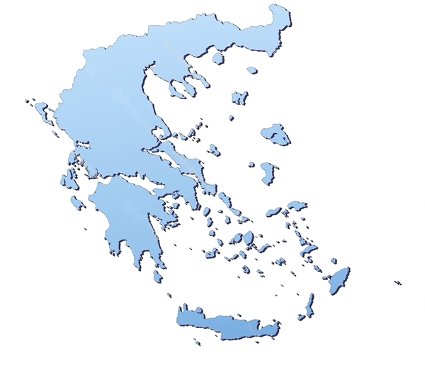 Map Vector Greece Transparent PNG Image