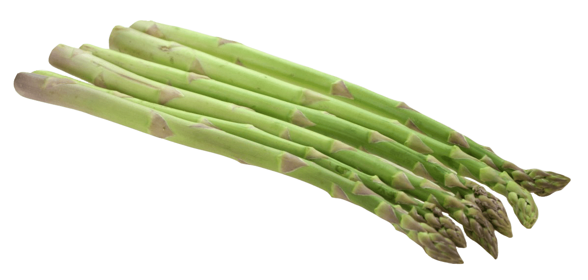 Asparagus Bundle Transparent PNG Image