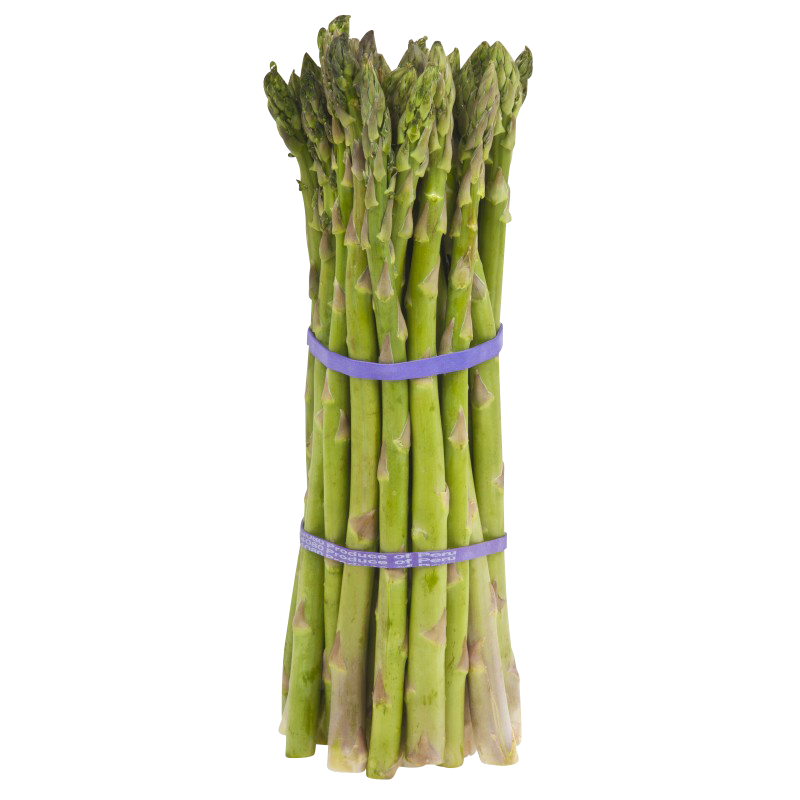 Asparagus Bundle Transparent PNG Image