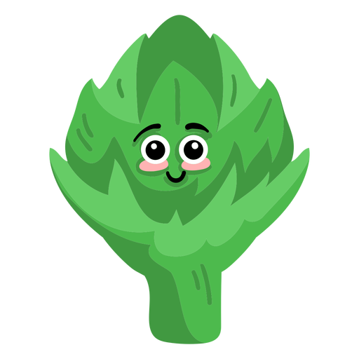 Single Artichoke Transparent PNG Image