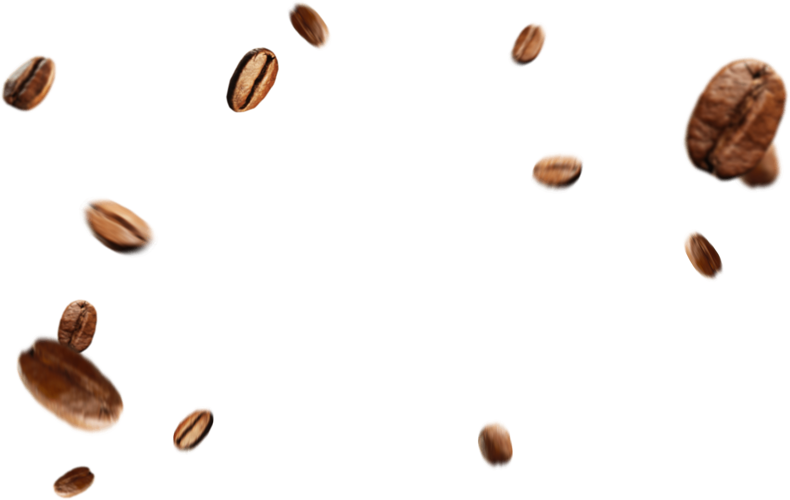 Falling Beans Transparent PNG Image
