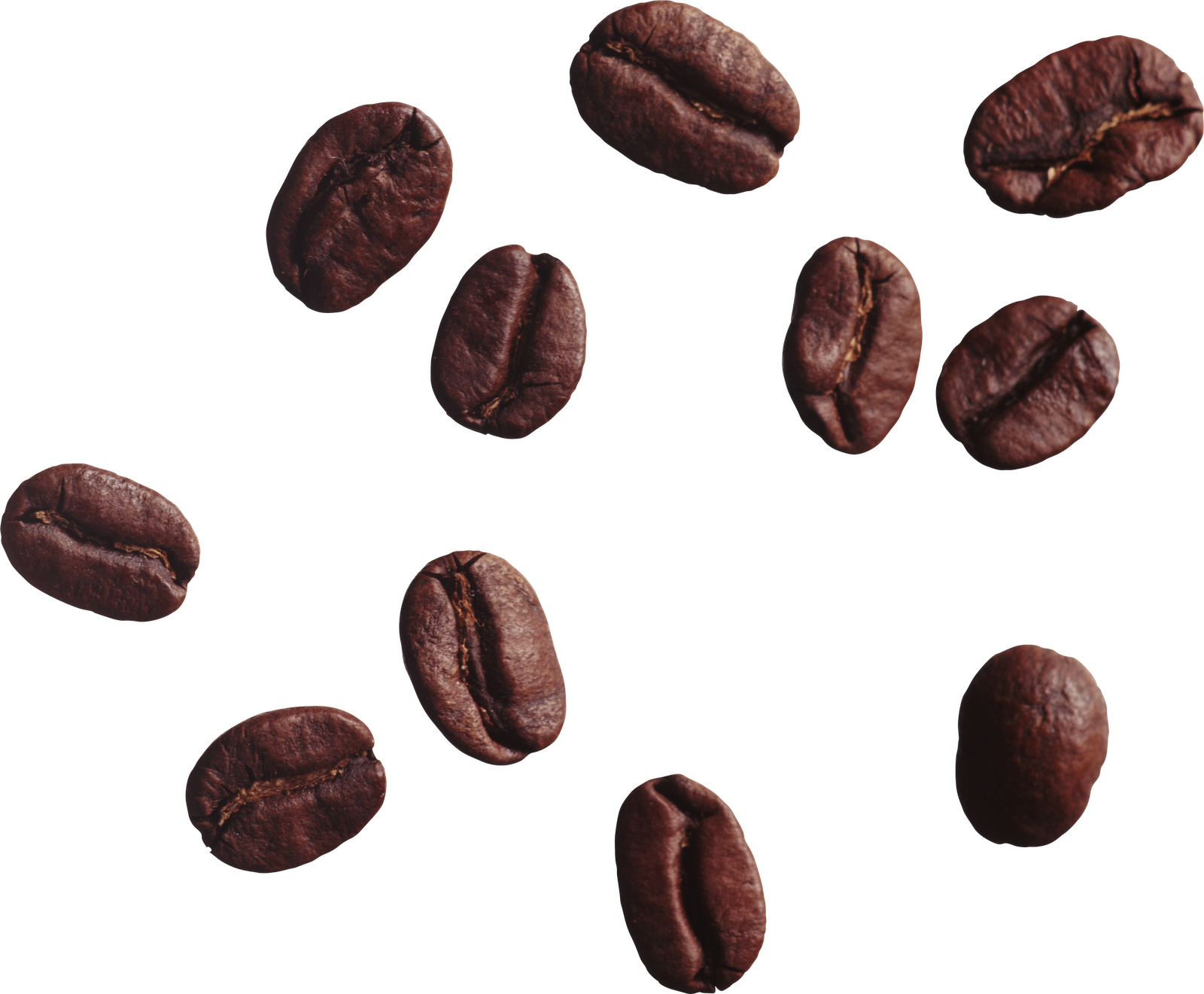 Falling Beans Transparent PNG Image